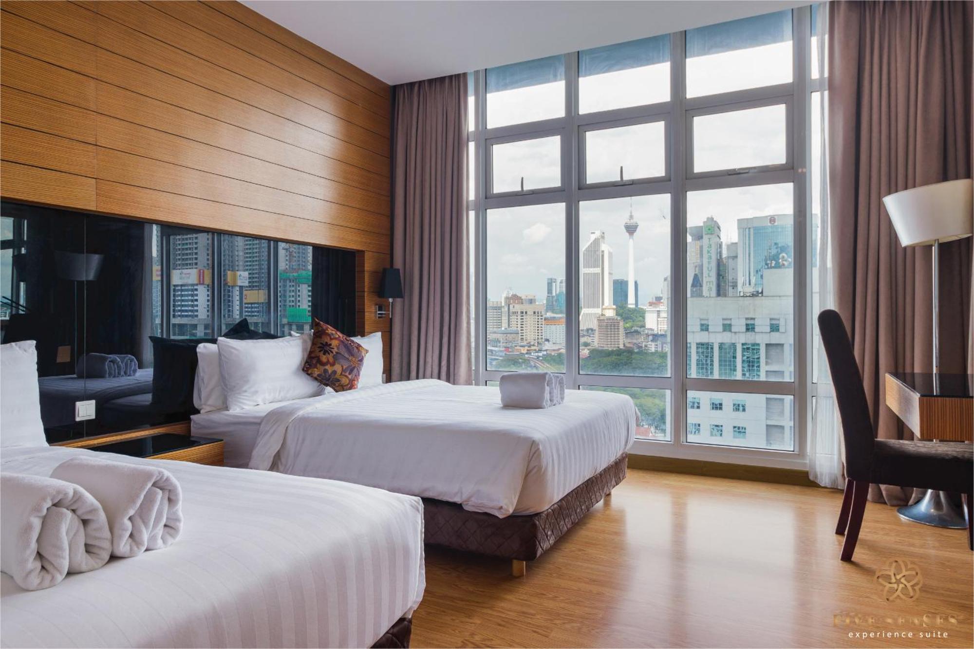 Dua Sentral Signature Suites Kuala Lumpur Habitación foto