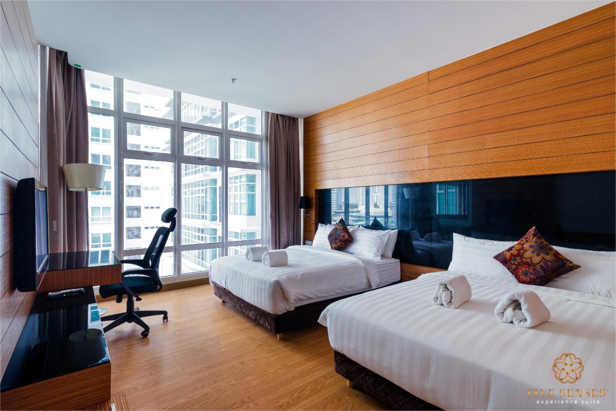 Dua Sentral Signature Suites Kuala Lumpur Habitación foto