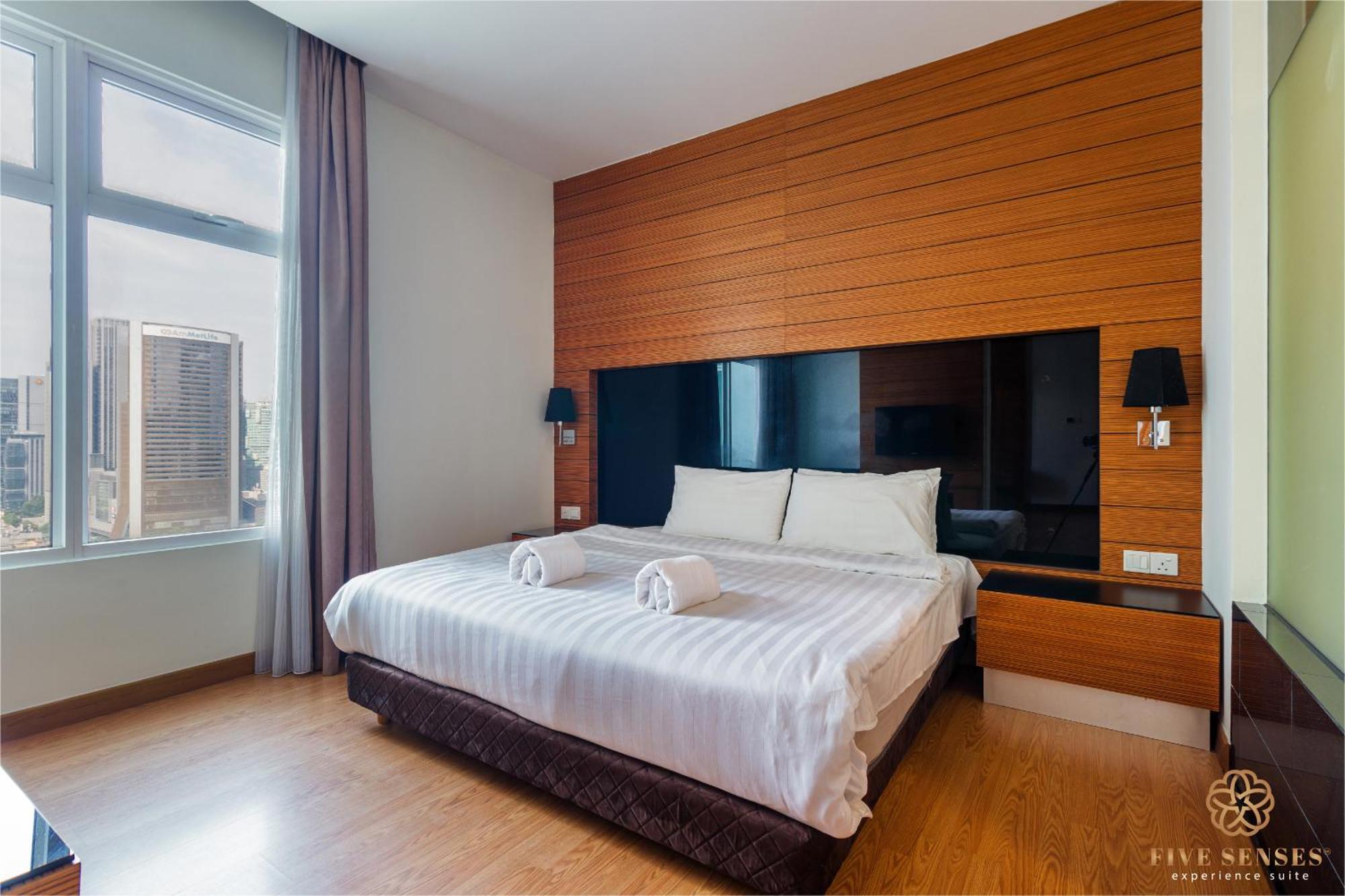 Dua Sentral Signature Suites Kuala Lumpur Habitación foto