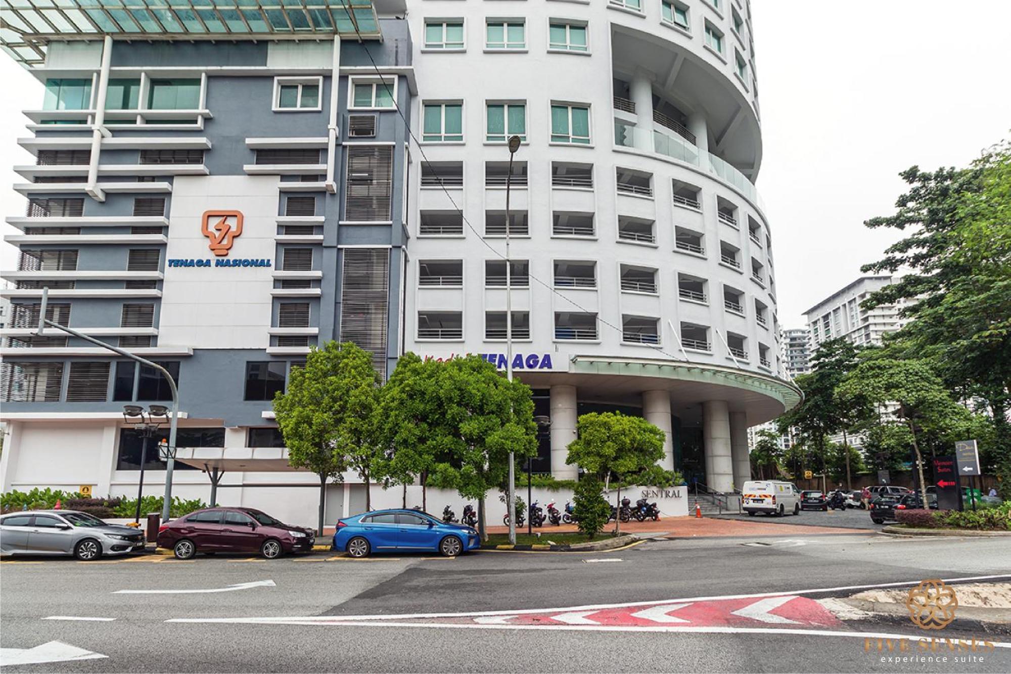 Dua Sentral Signature Suites Kuala Lumpur Exterior foto